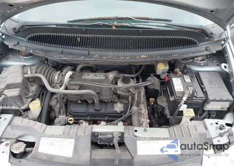 2005 Dodge Caravan Sxt z USA, uszkodzony, nr VIN 1D4GP45R75B377531